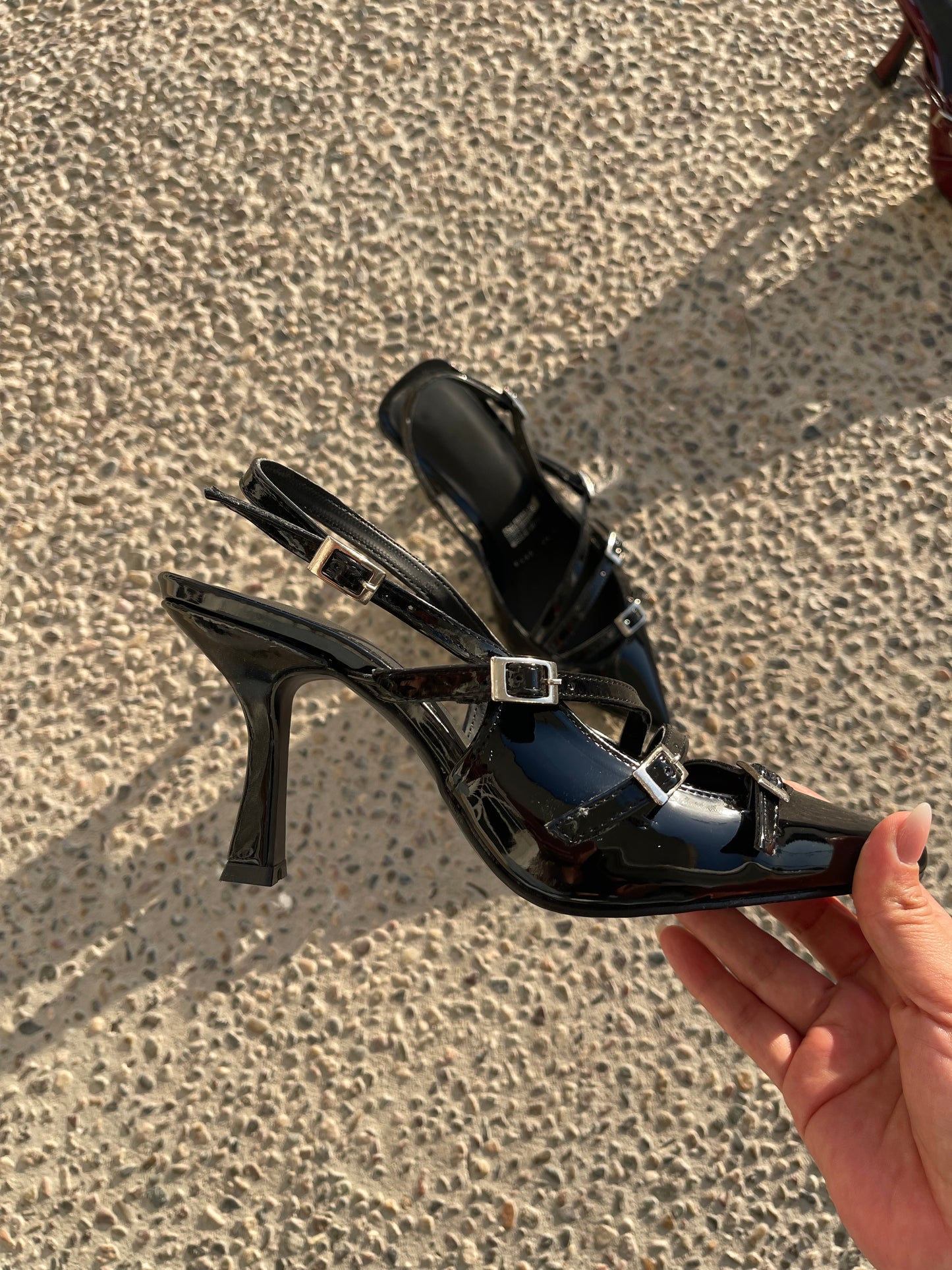ZAPATILLAS DEMI NEGRO