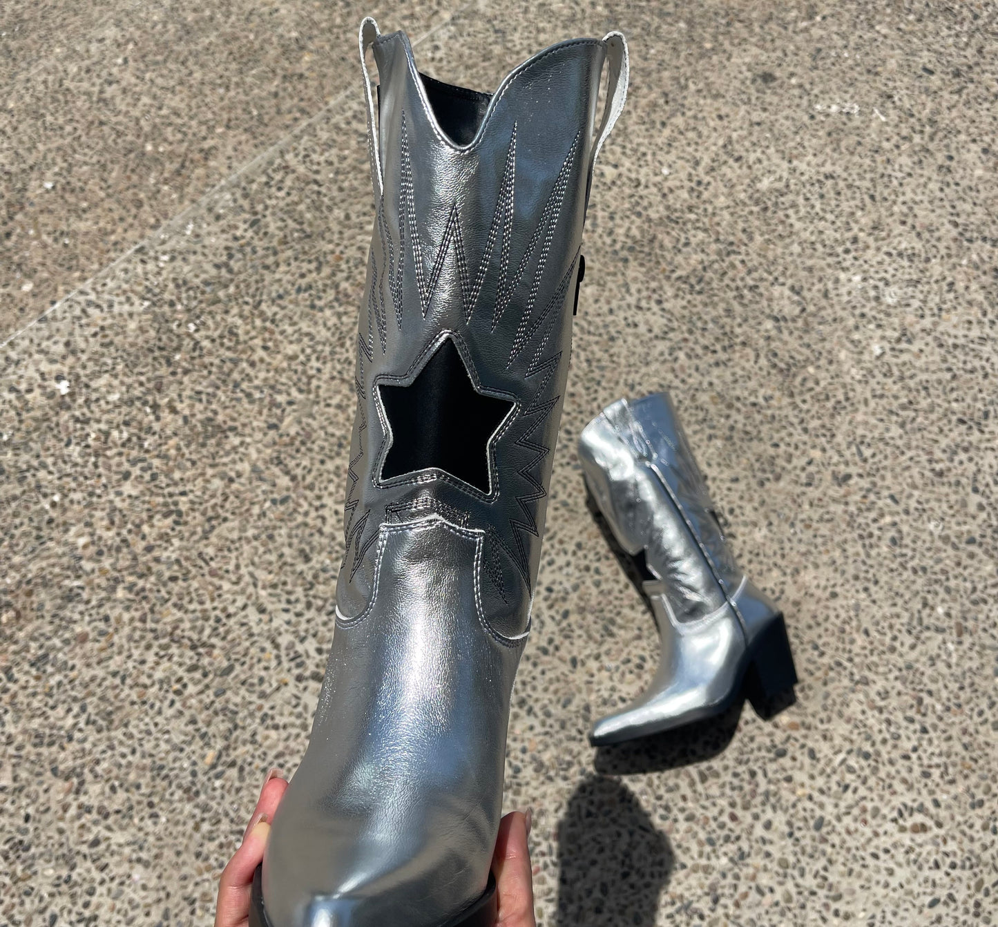 BOTAS STAR PLATA