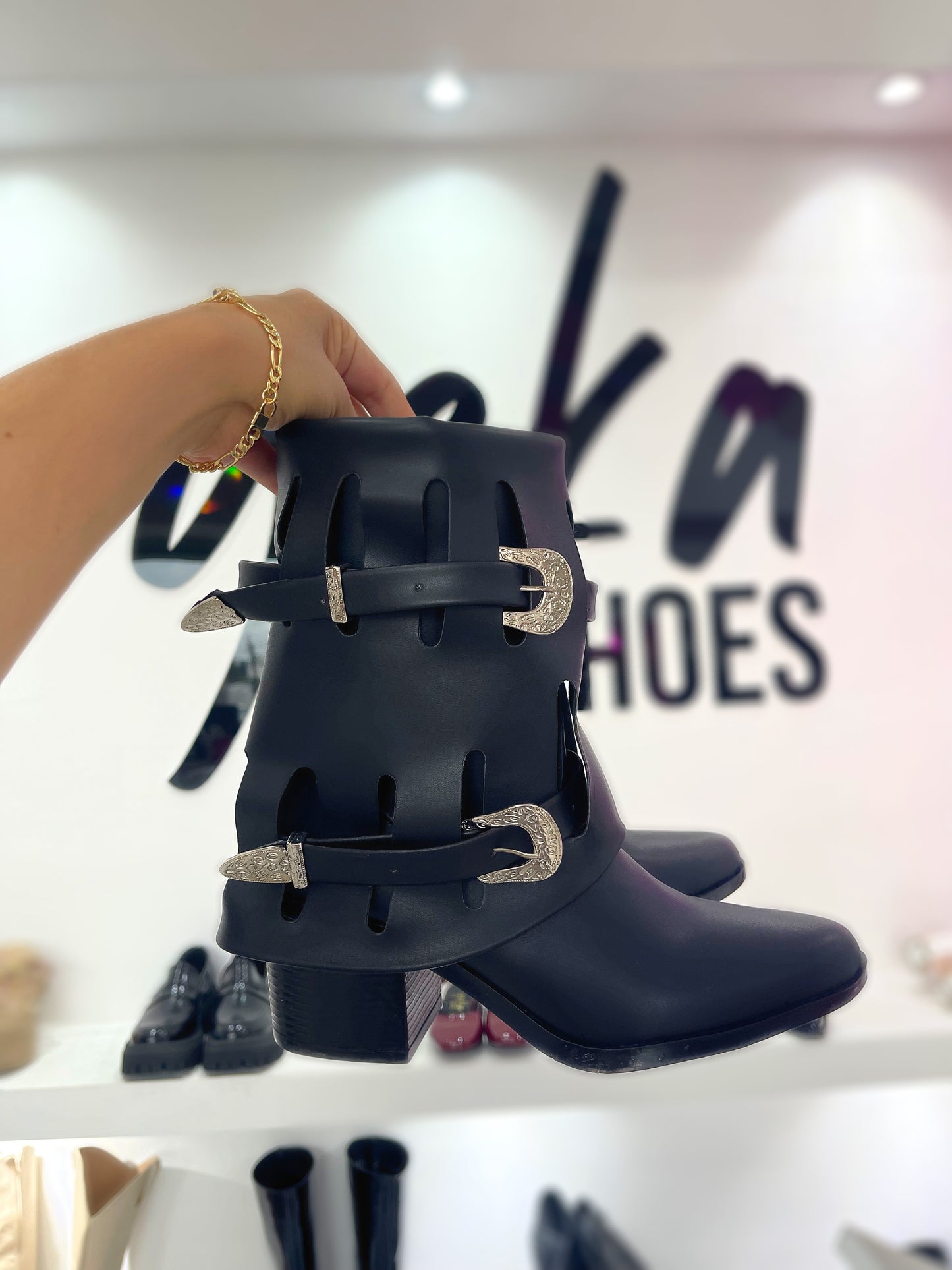 BOTAS OESTE NEGRO