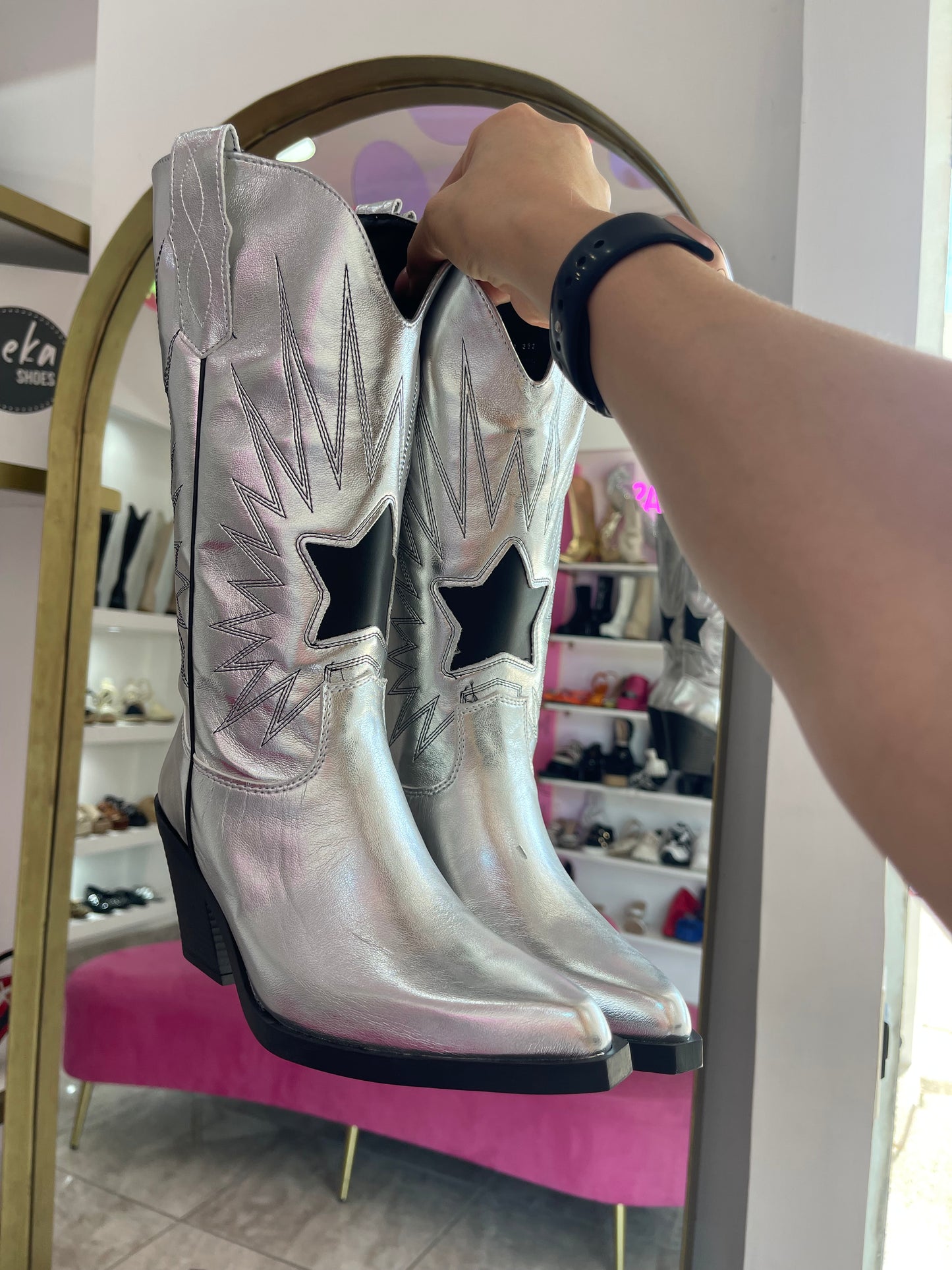 BOTAS STAR PLATA