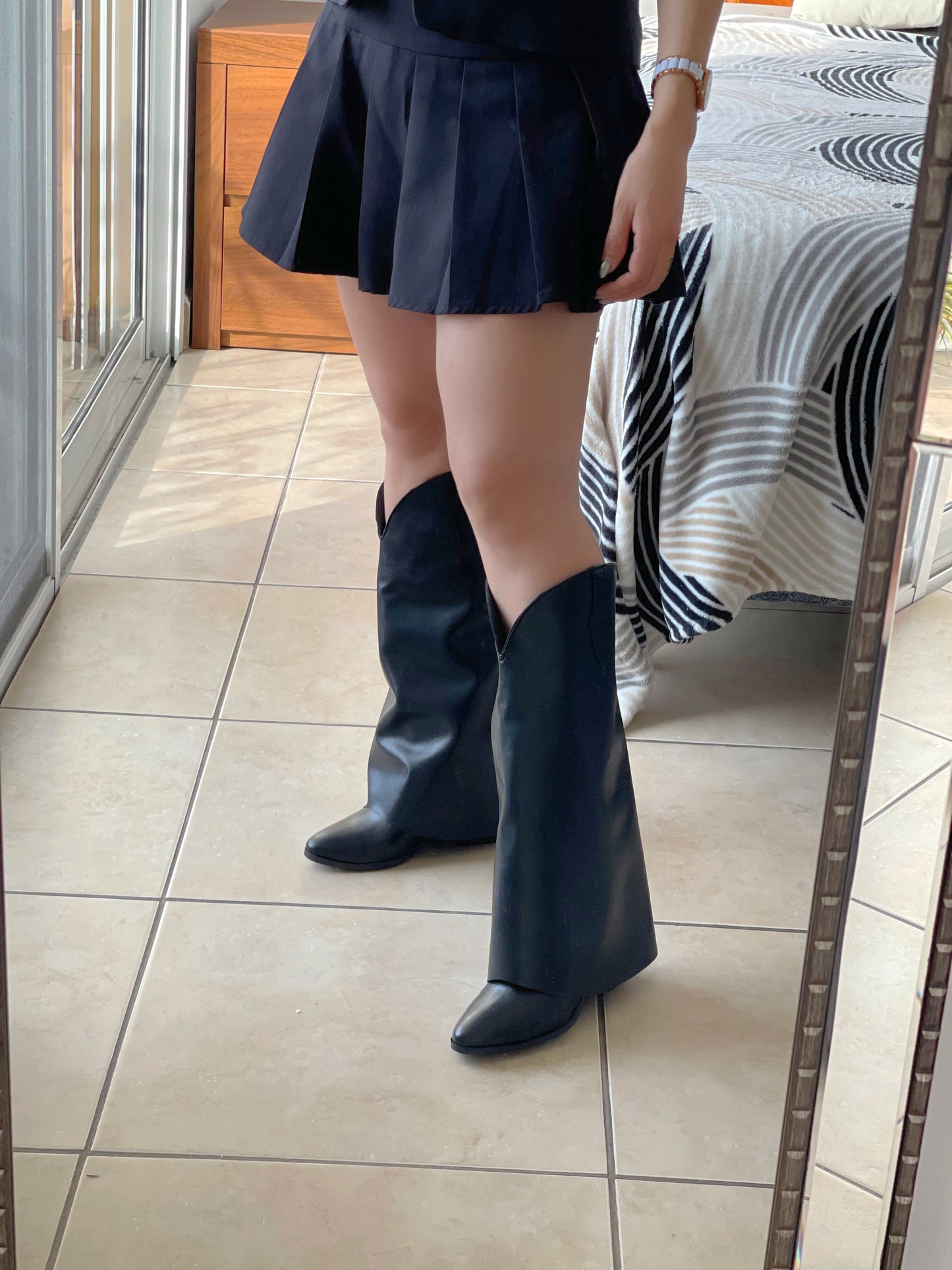 BOTAS LORETTA NEGRO