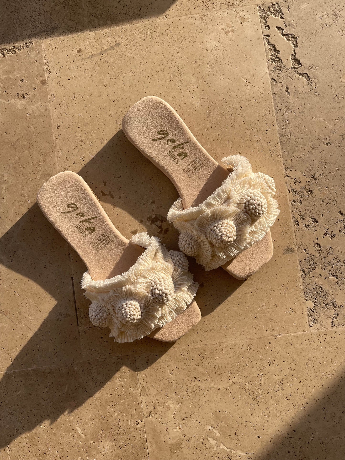 SANDALIAS BOHO BEIGE