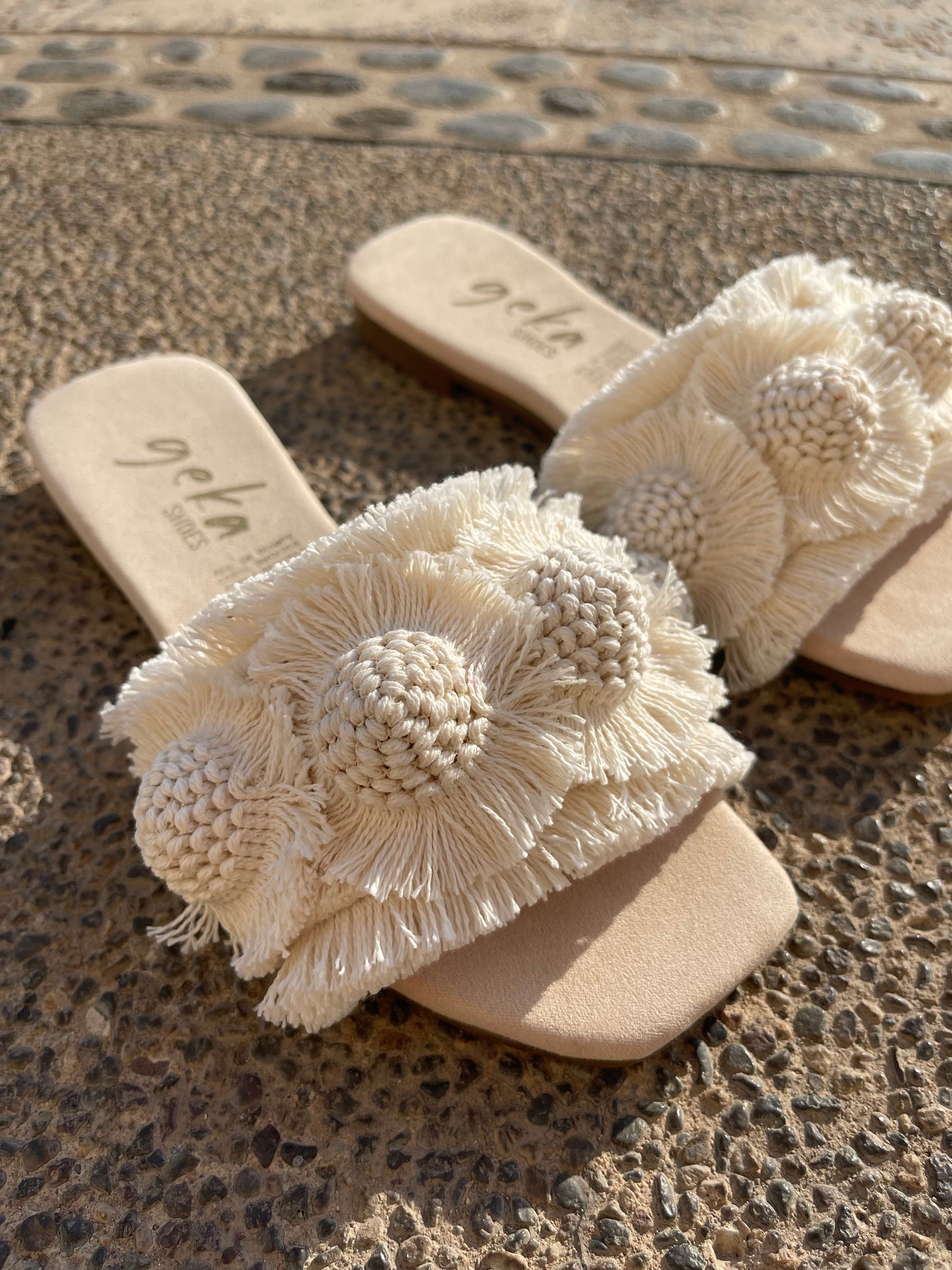SANDALIAS BOHO BEIGE