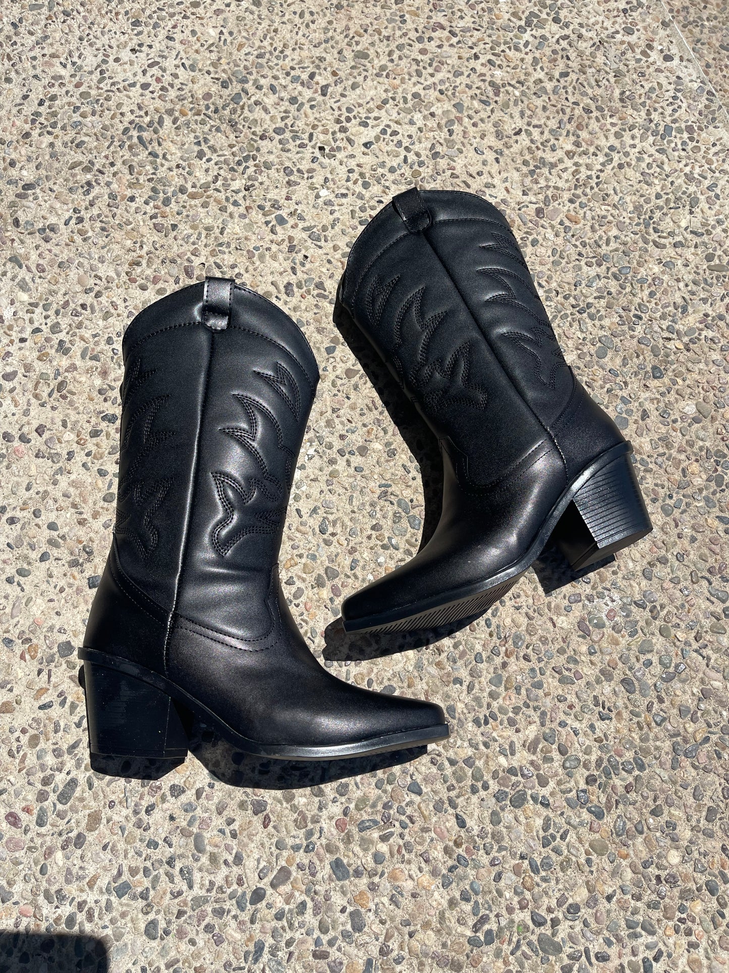 BOTAS SONORA NEGRO