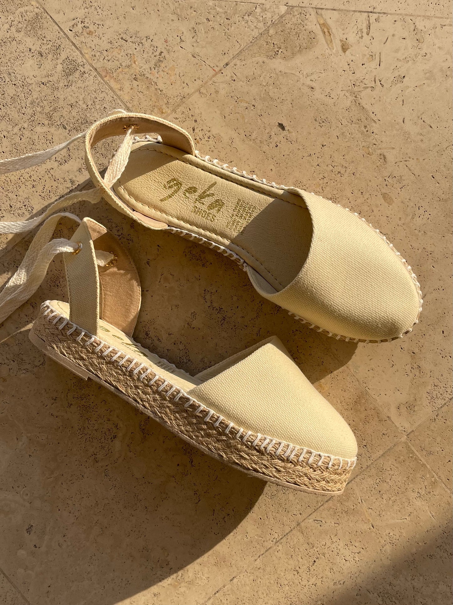 ALPARGATAS MAR BEIGE