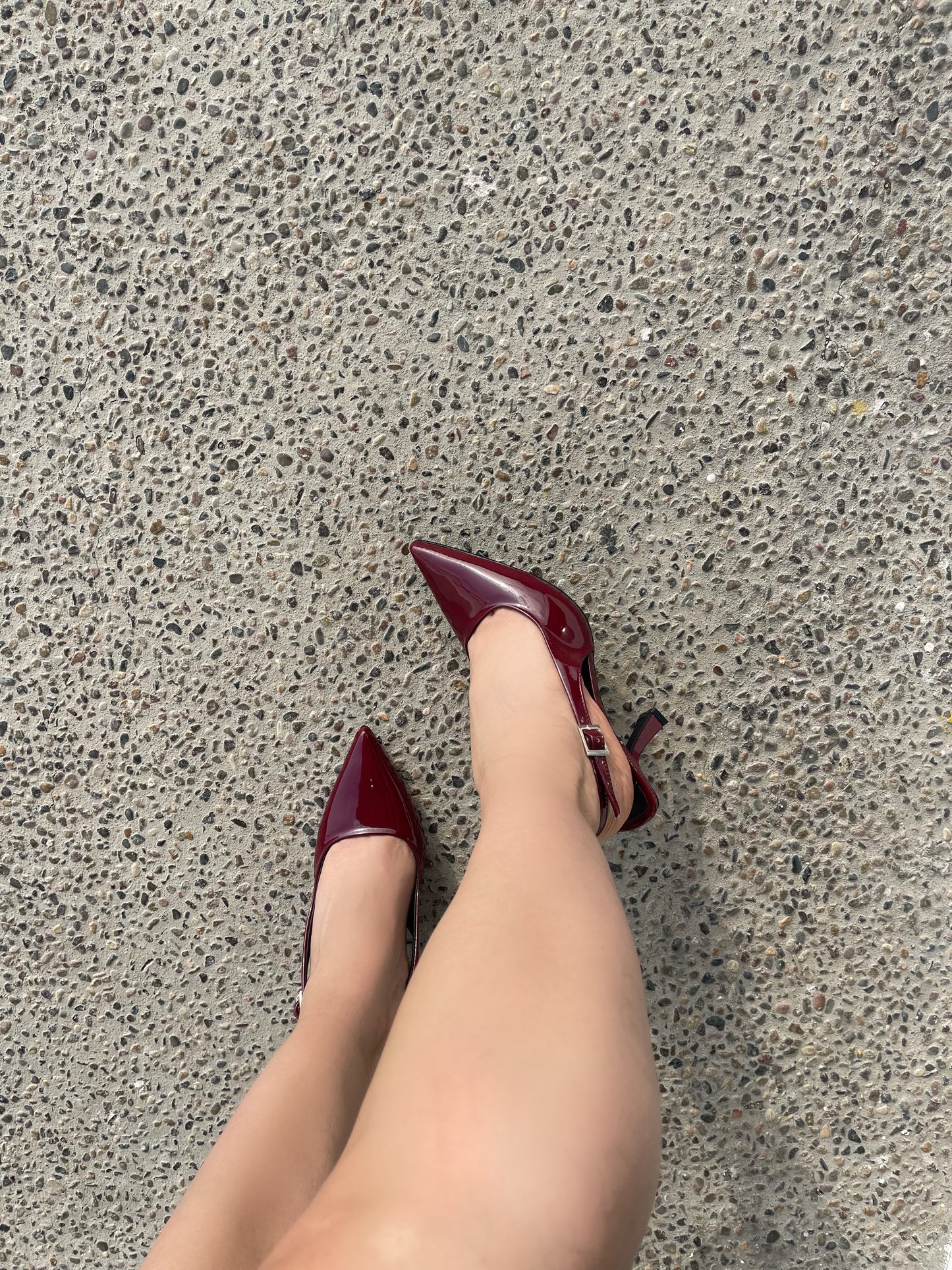ZAPATILLAS DINORAH VINO (sin pulsera)