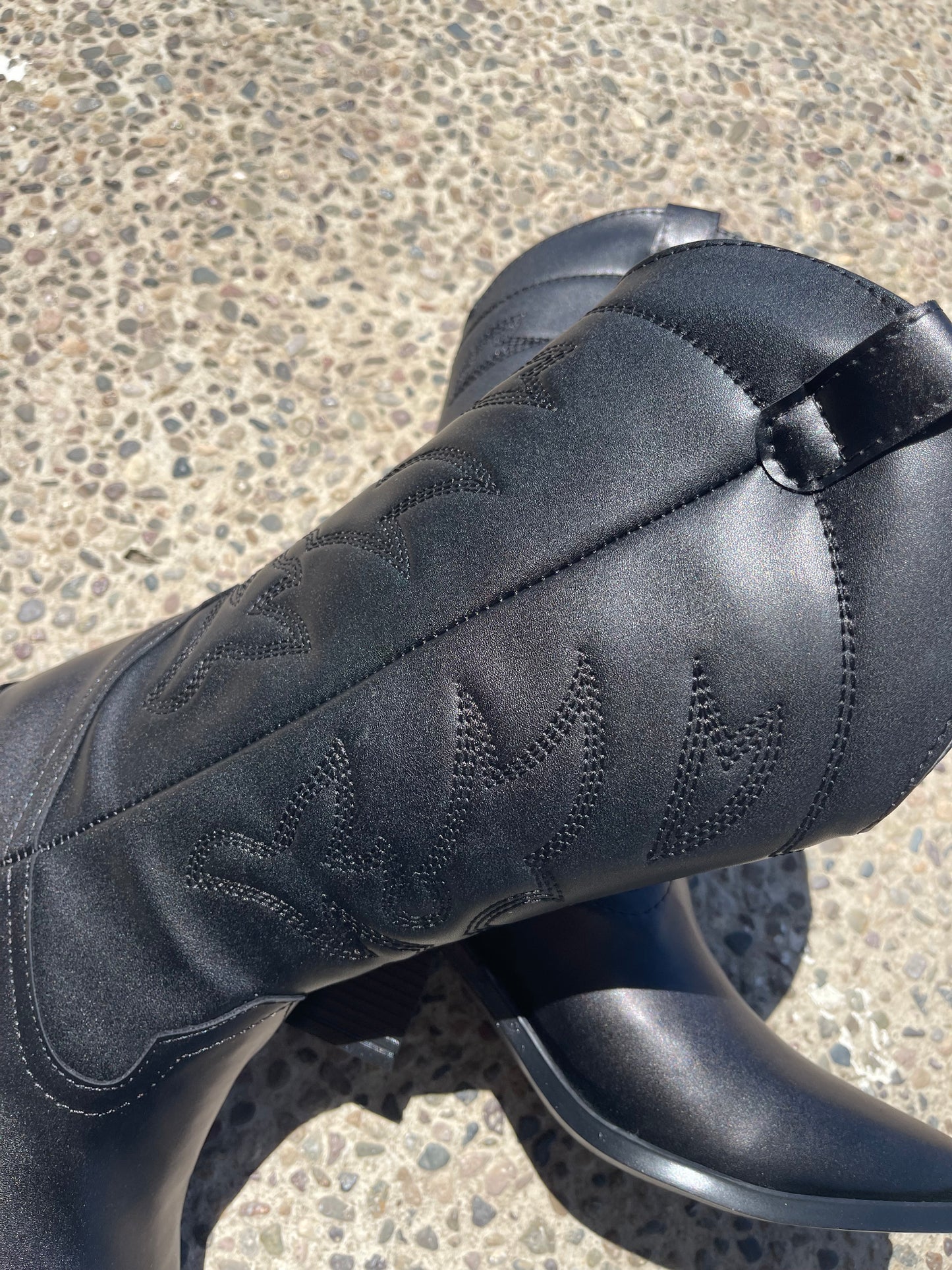 BOTAS SONORA NEGRO