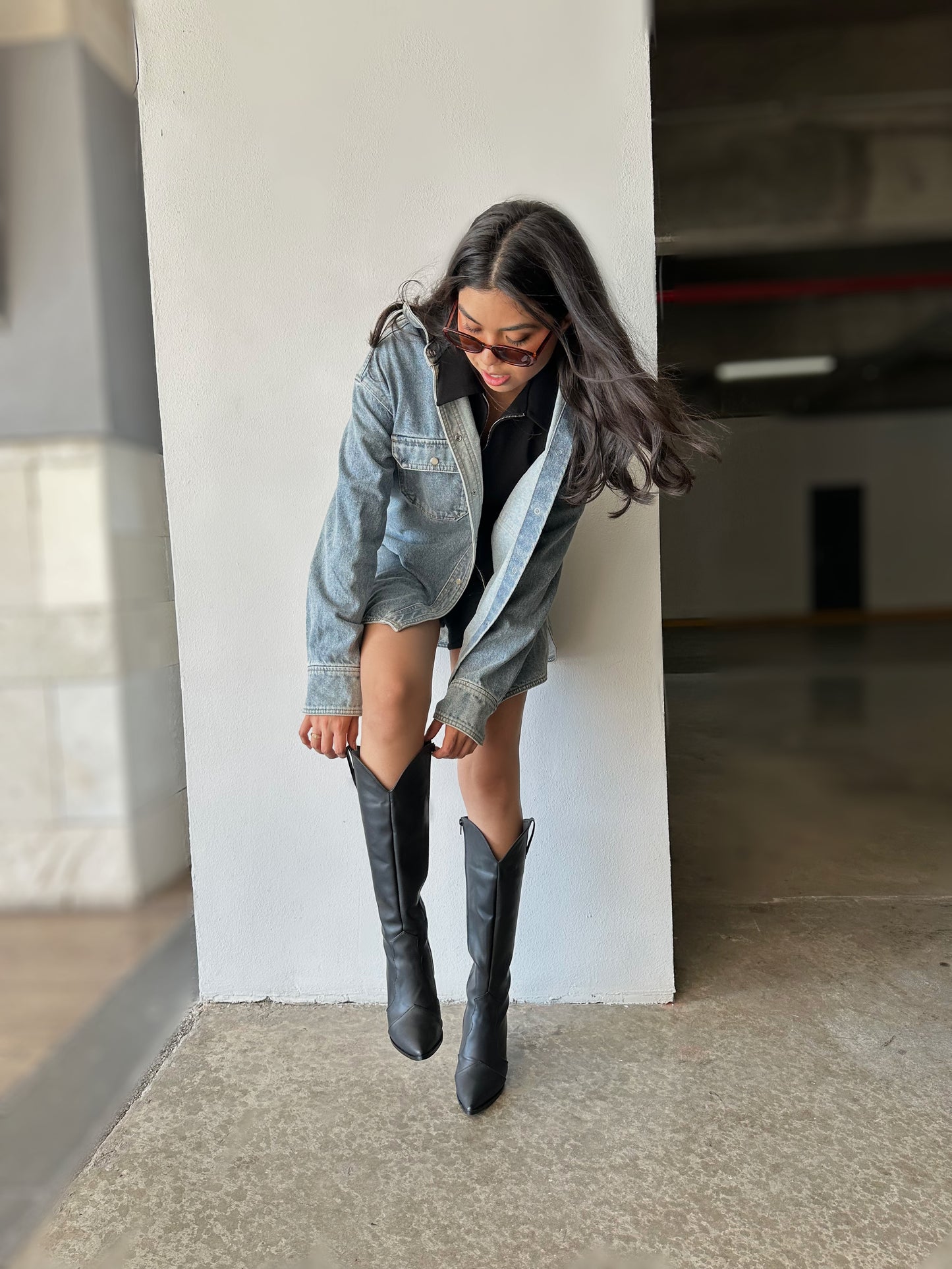 BOTAS CASSANDRA NEGRO