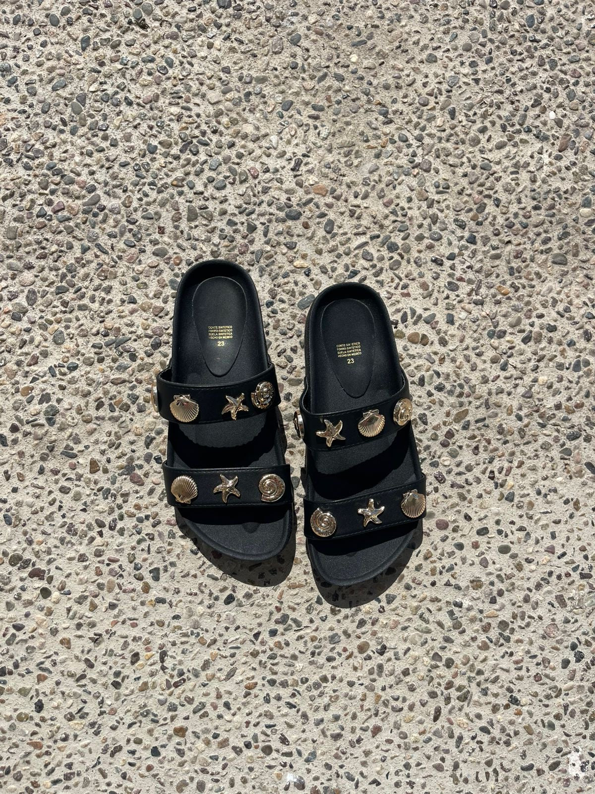 SANDALIAS VERANO NEGRO