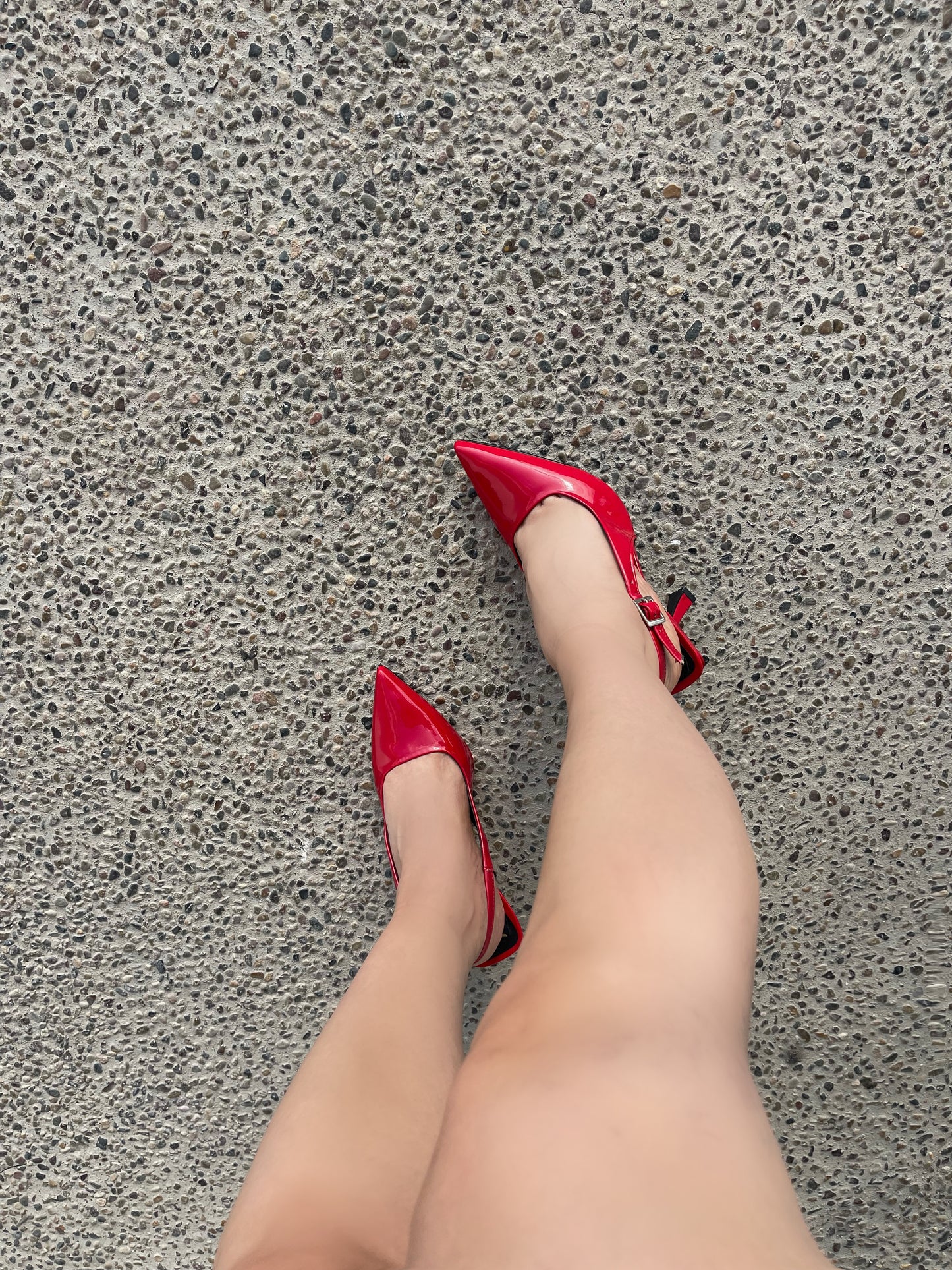 ZAPATILLAS DINORAH ROJO (sin pulsera)