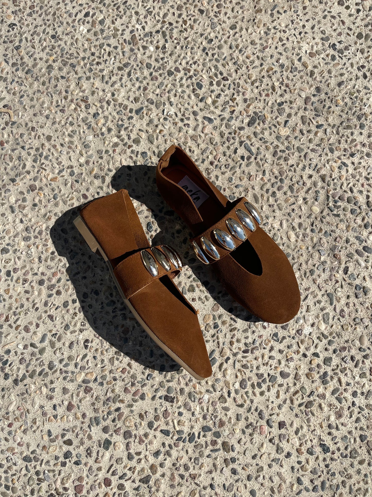 FLATS PIEL SOFIA CAFÉ