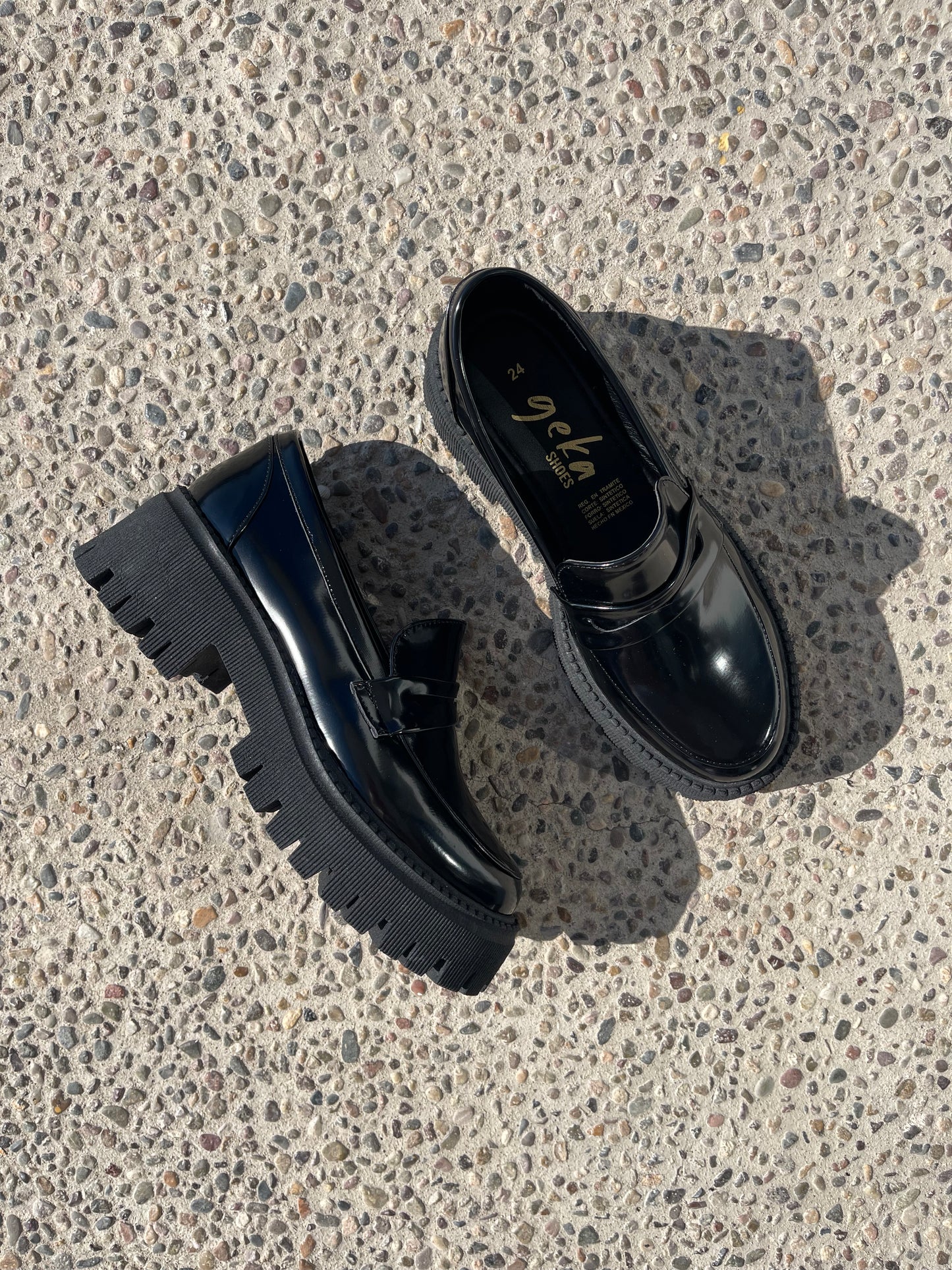 LOAFERS CLASIC NEGRO