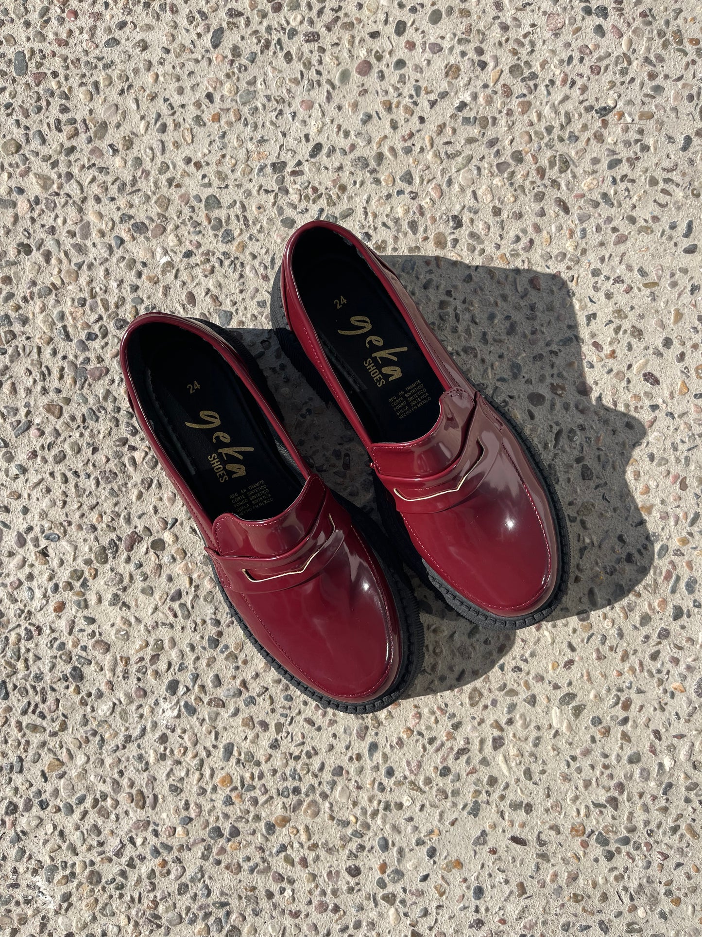 LOAFERS CLASIC VINO