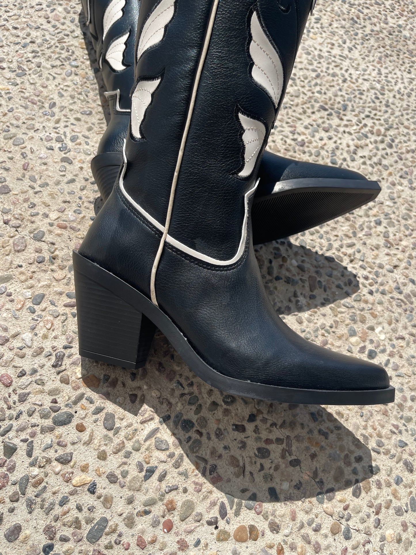 BOTAS FARFALLA NEGRO