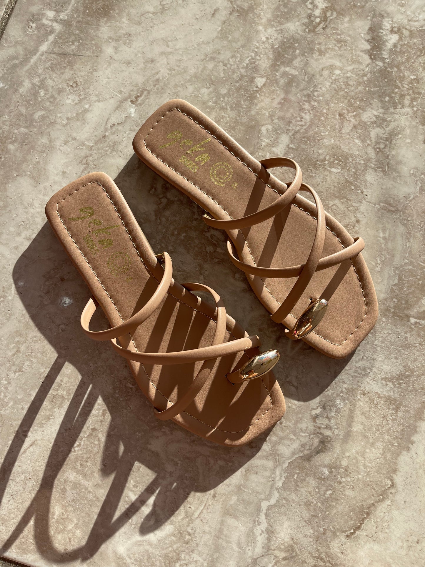 SANDALIAS DANIA NUDE