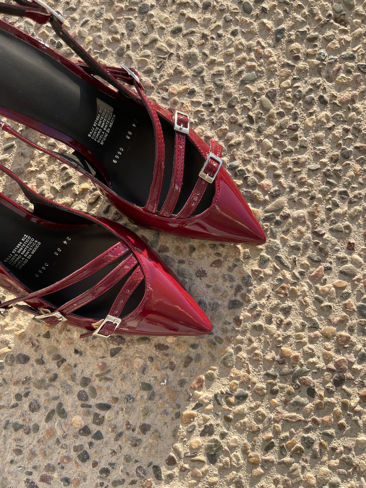 ZAPATILLAS DEMI VINO