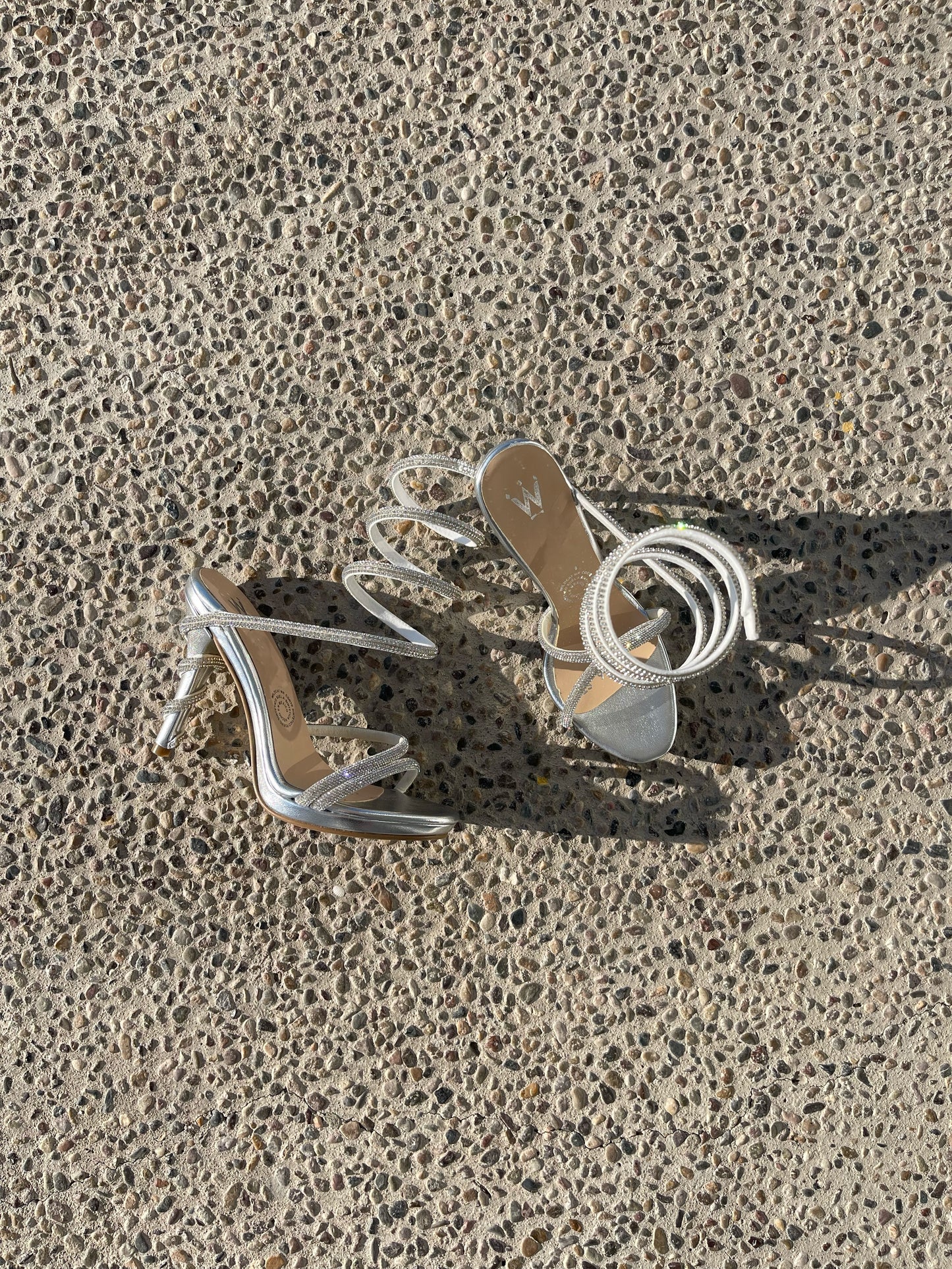 ZAPATILLAS WILD PLATA