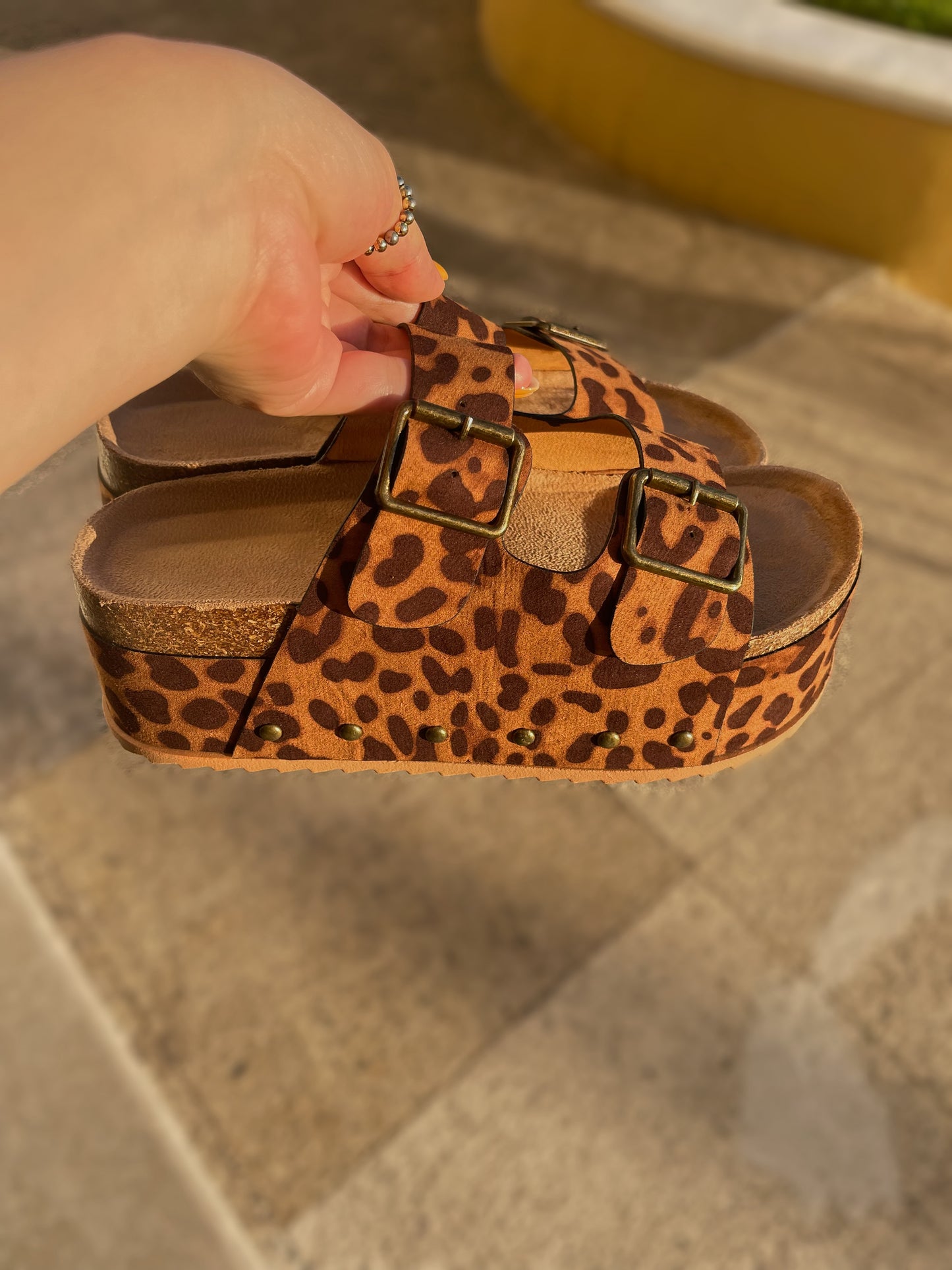 SANDALIAS COZUMEL PARDO