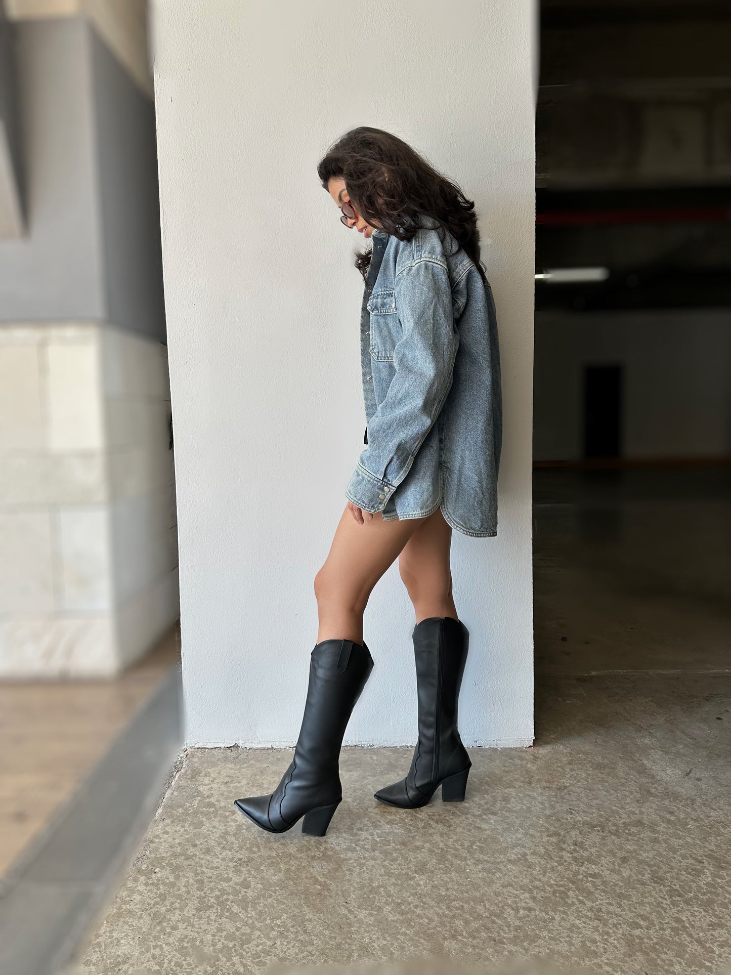 BOTAS CASSANDRA NEGRO