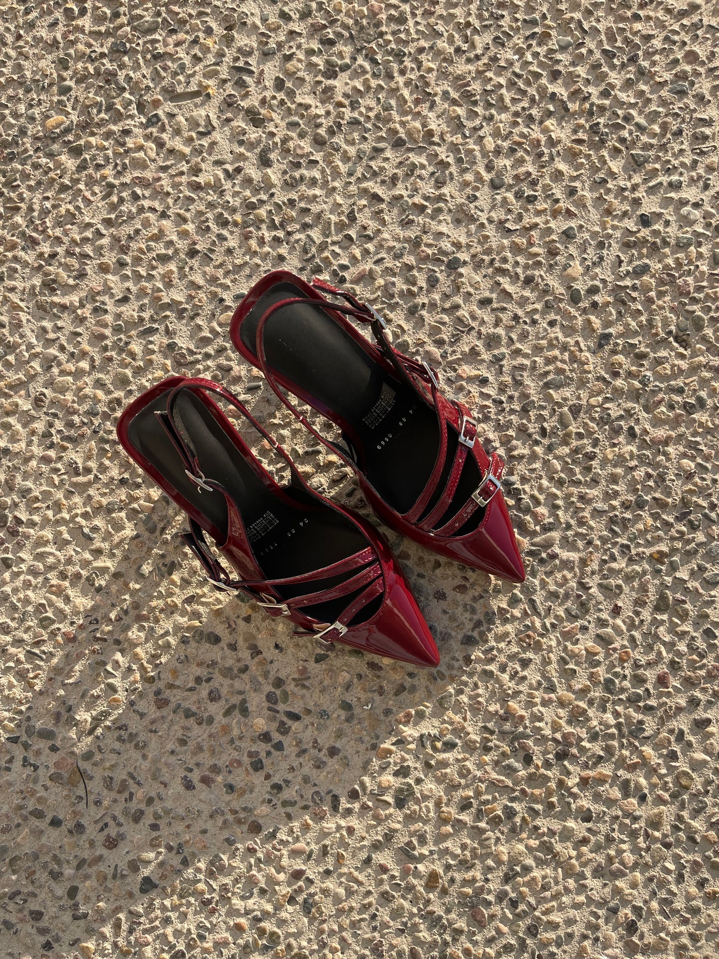 ZAPATILLAS DEMI VINO
