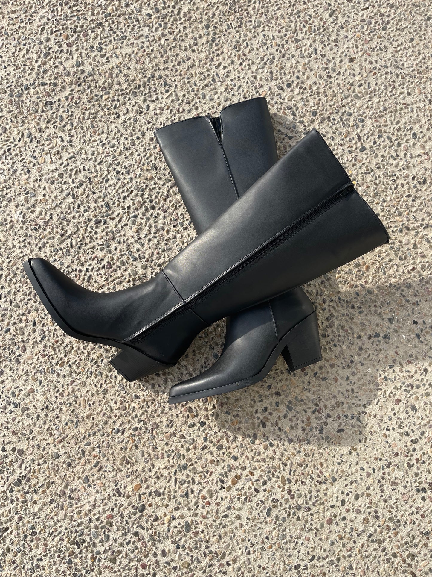 BOTAS ZENIA NEGRO