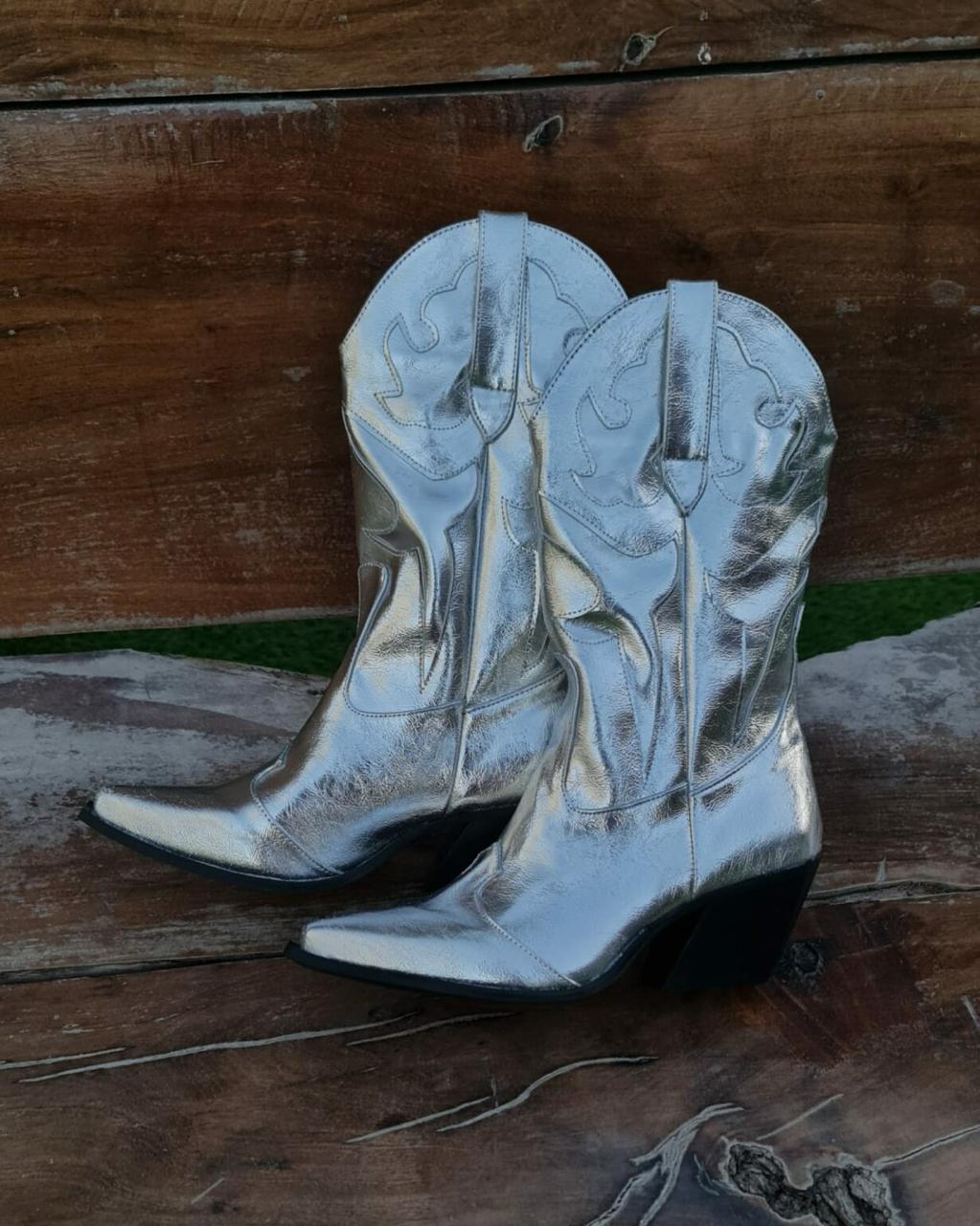 BOTAS MATILDE PLATA