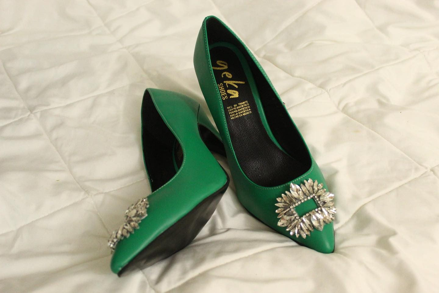 ZAPATILLAS MÓNACO VERDE