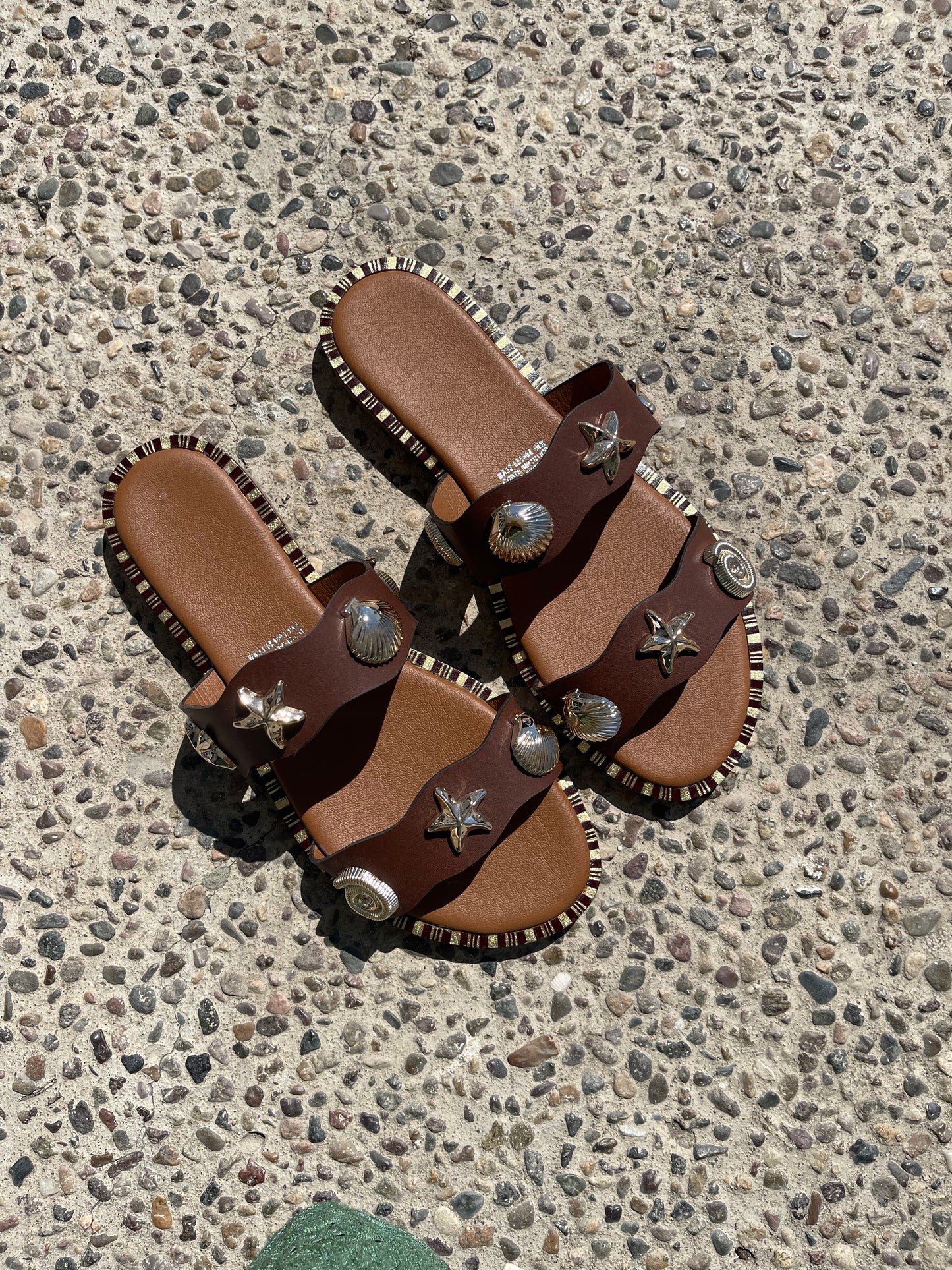 SANDALIAS CORAL CAFÉ