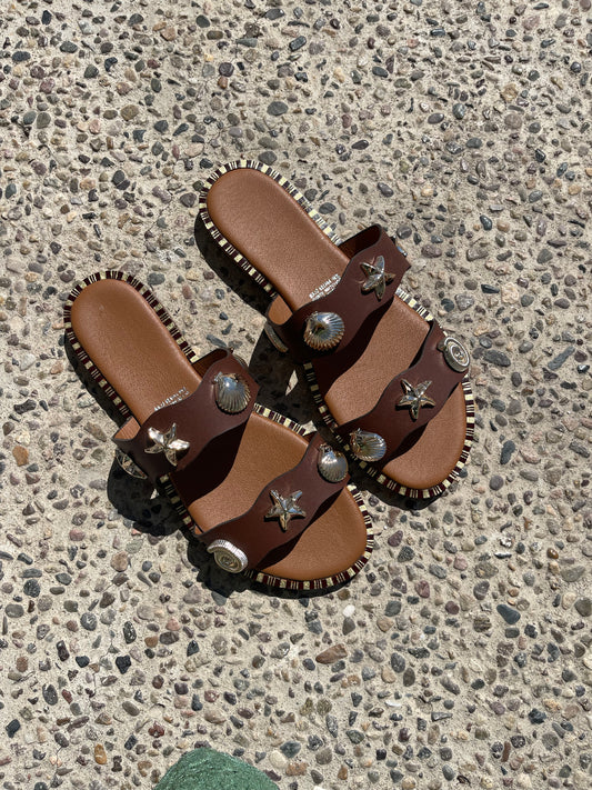 SANDALIAS CORAL CAFÉ