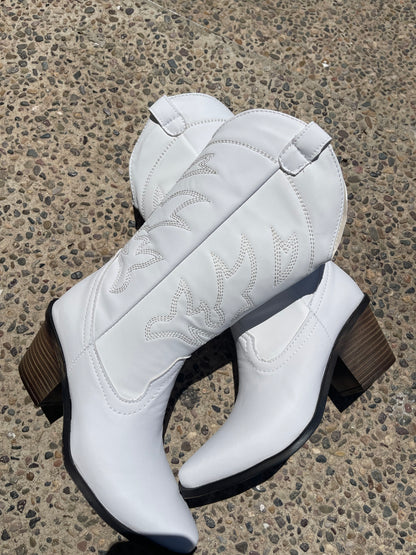BOTAS SONORA BLANCO