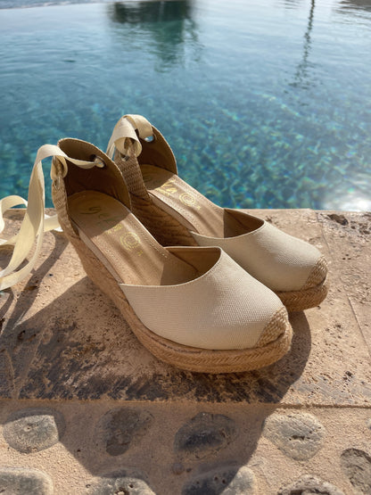 ALPARGATA SAND BEIGE