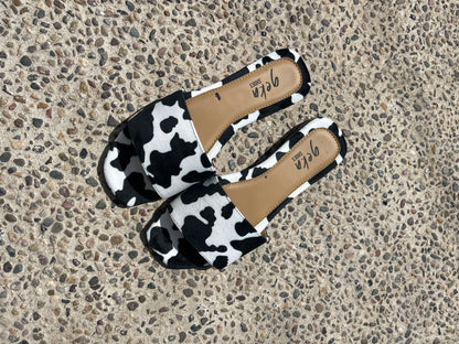 SANDALIAS VAQUITA NEGRO