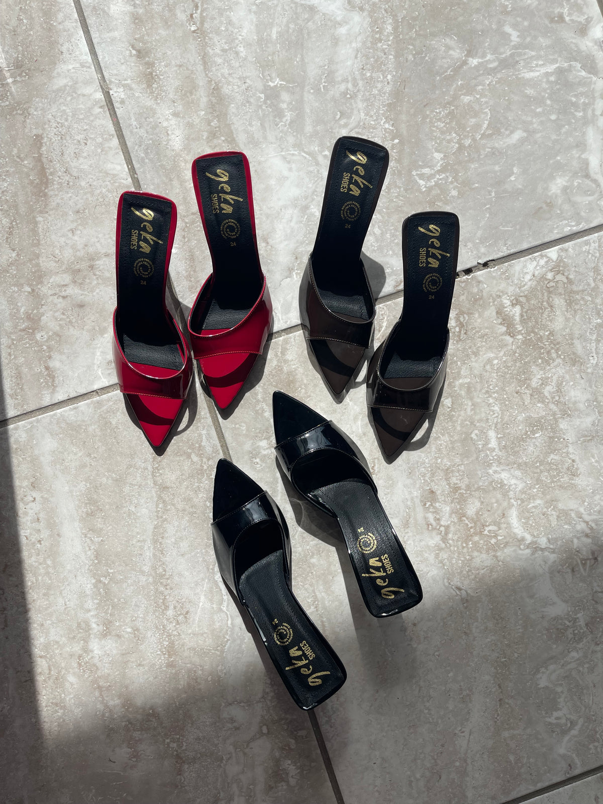 ZAPATILLAS LUISA ROJO
