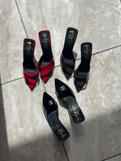 ZAPATILLAS LUISA ROJO