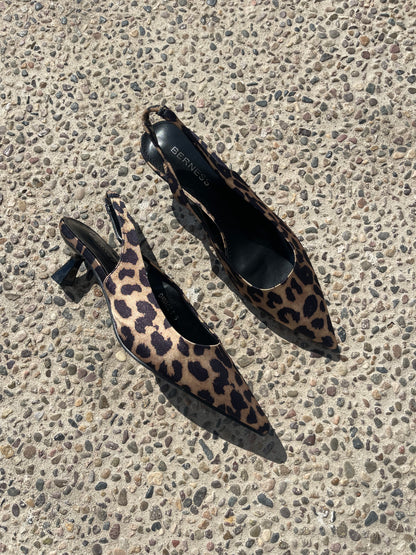 ZAPATILLAS KITTEN PARDO