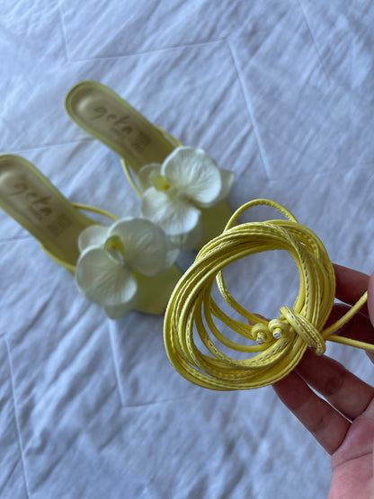 ZAPATILLA ORQUÍDEA BUTTER