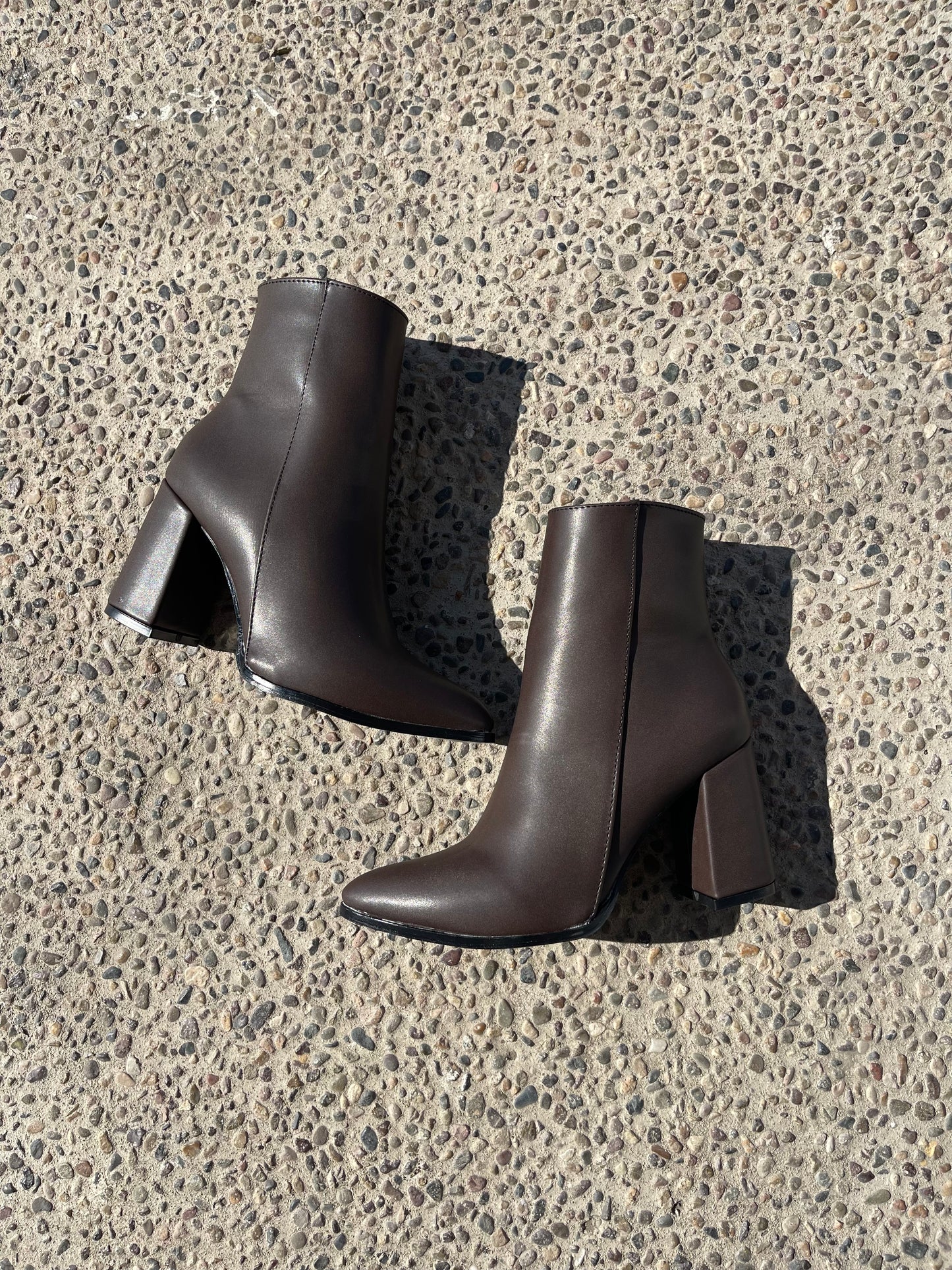 BOTINES KARLA CHOCOLATE