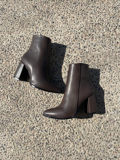 BOTINES KARLA CHOCOLATE