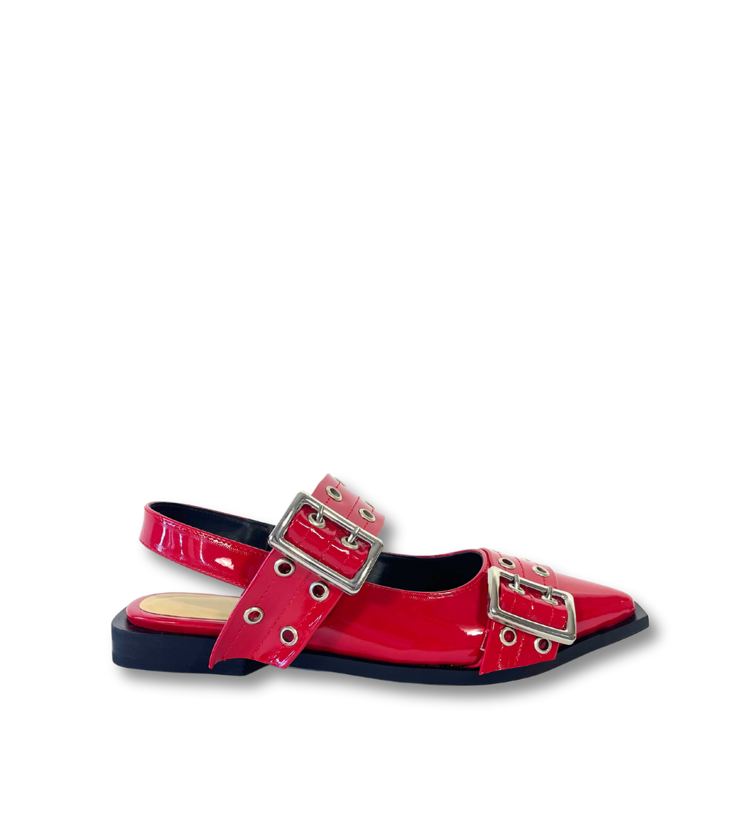 FLATS BRITTA ROJO