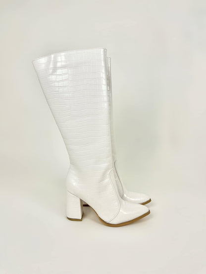 BOTA PAOLA BLANCO