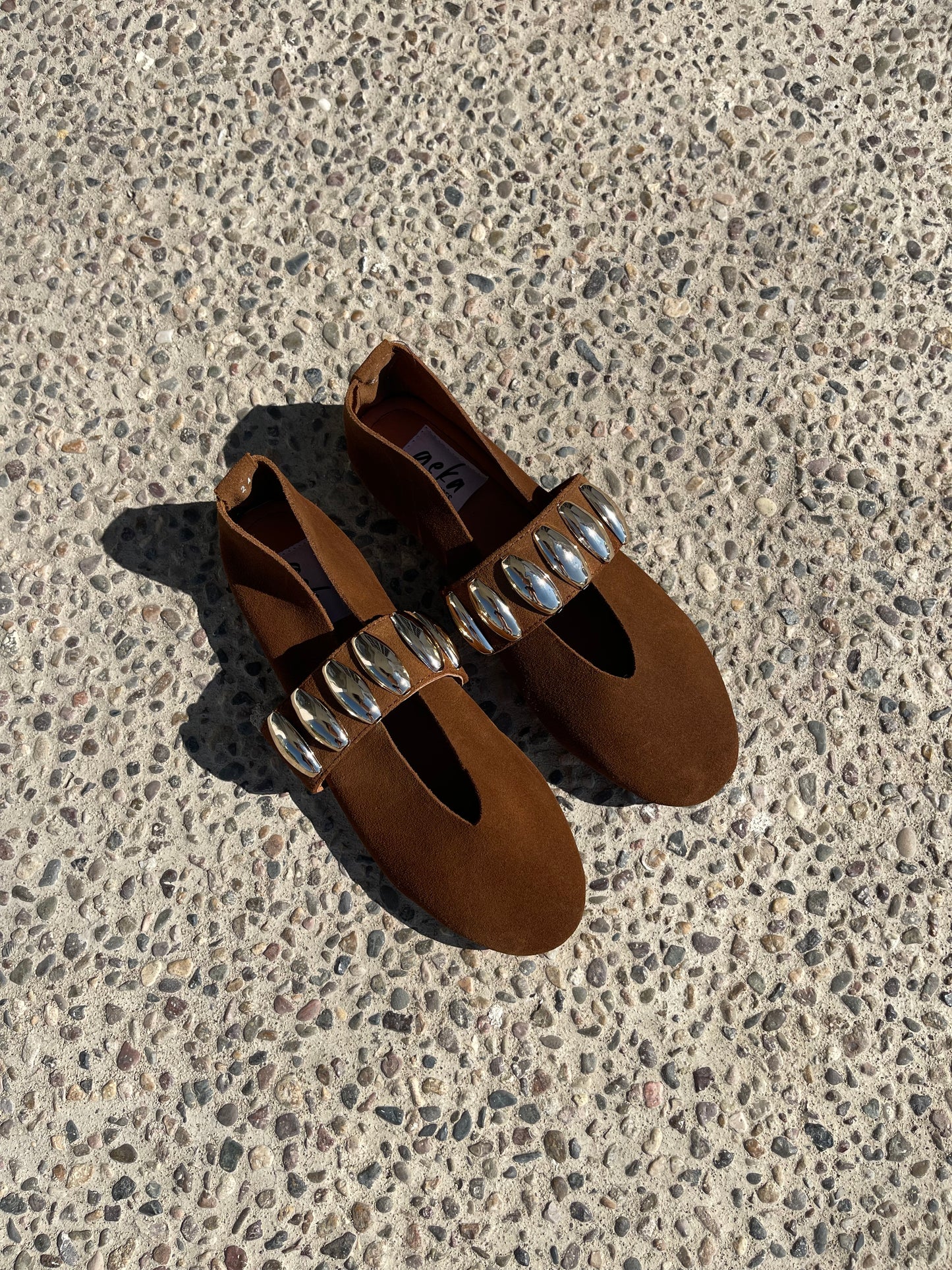 FLATS PIEL SOFIA CAFÉ