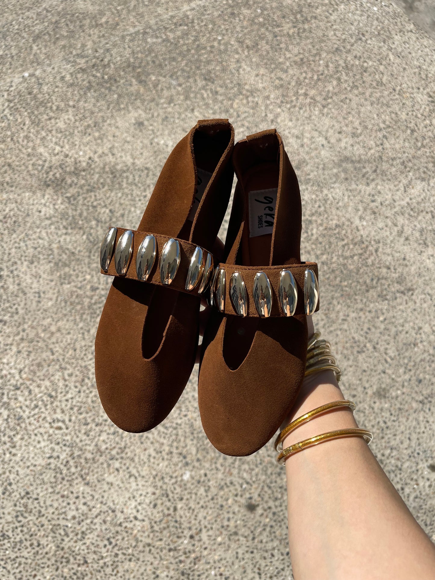 FLATS PIEL SOFIA CAFÉ