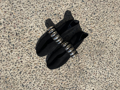 FLATS PIEL SOFIA NEGRO