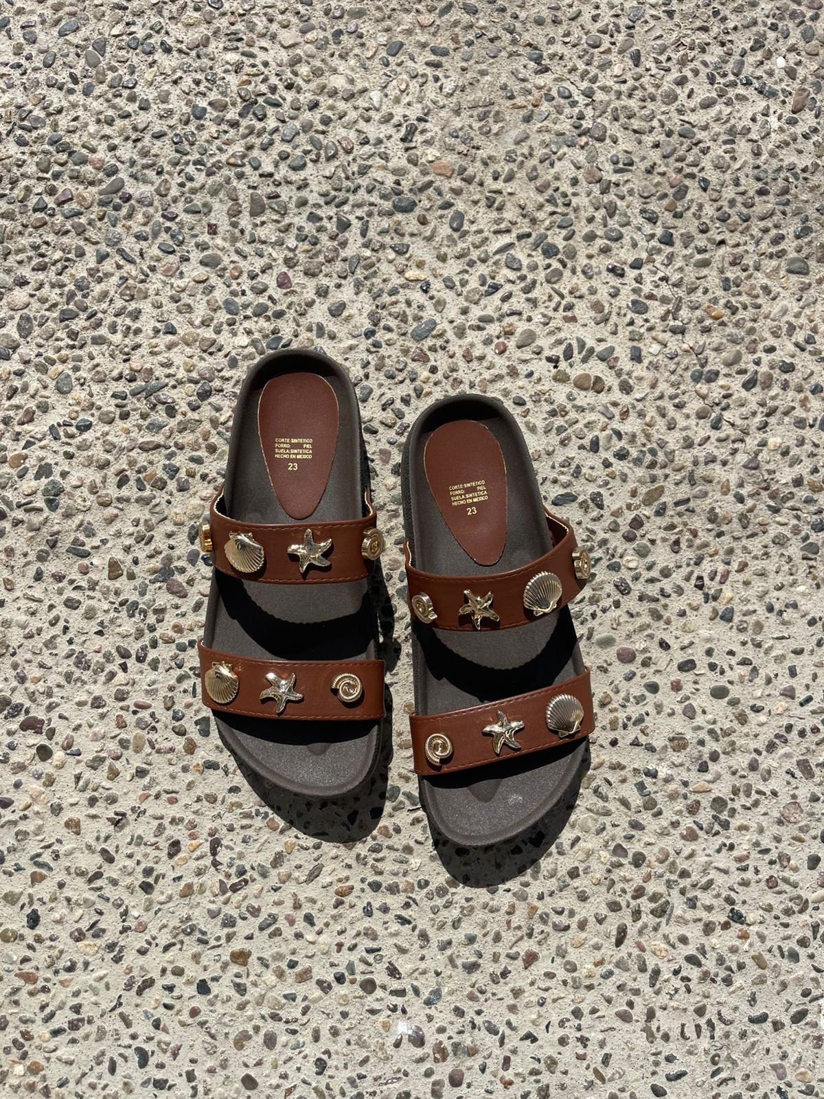 SANDALIAS VERANO CAFÉ