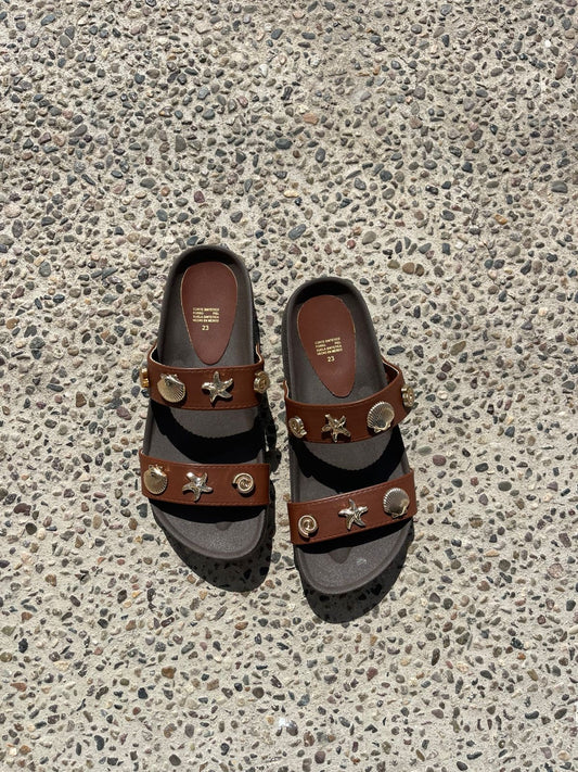 SANDALIAS VERANO CAFÉ
