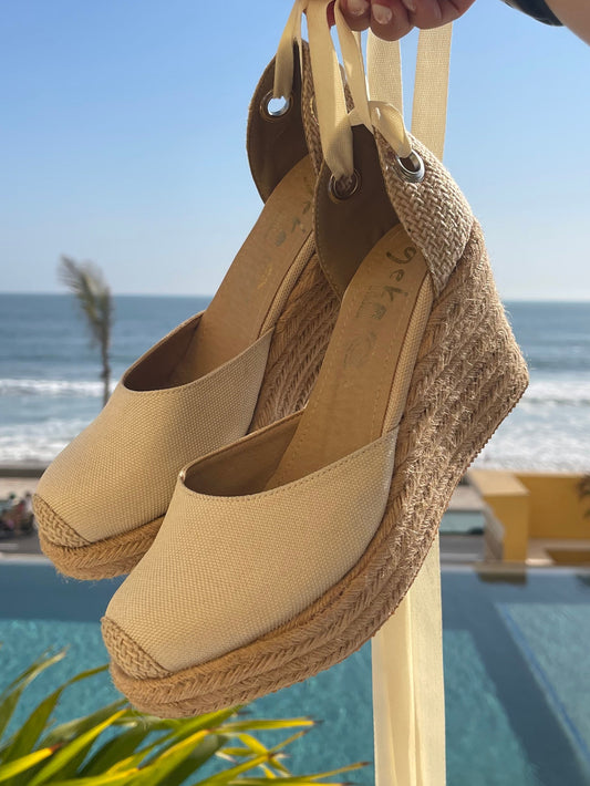 ALPARGATA SAND BEIGE
