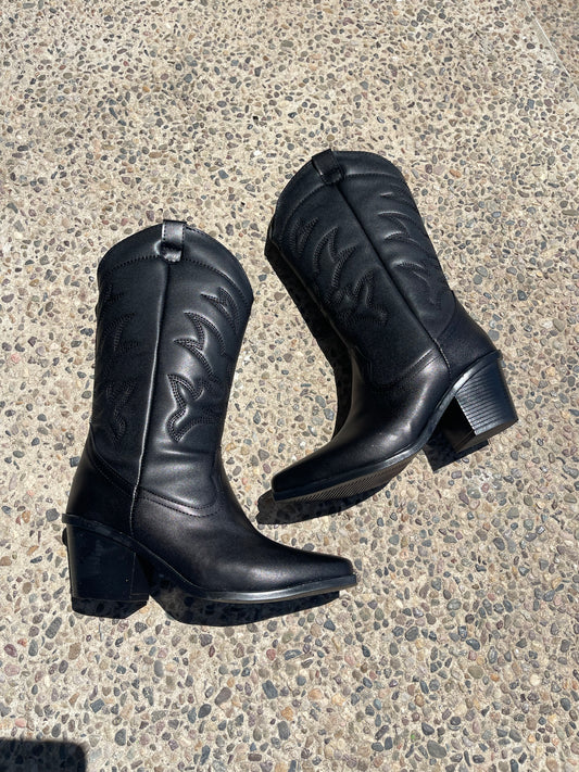 BOTAS SONORA NEGRO