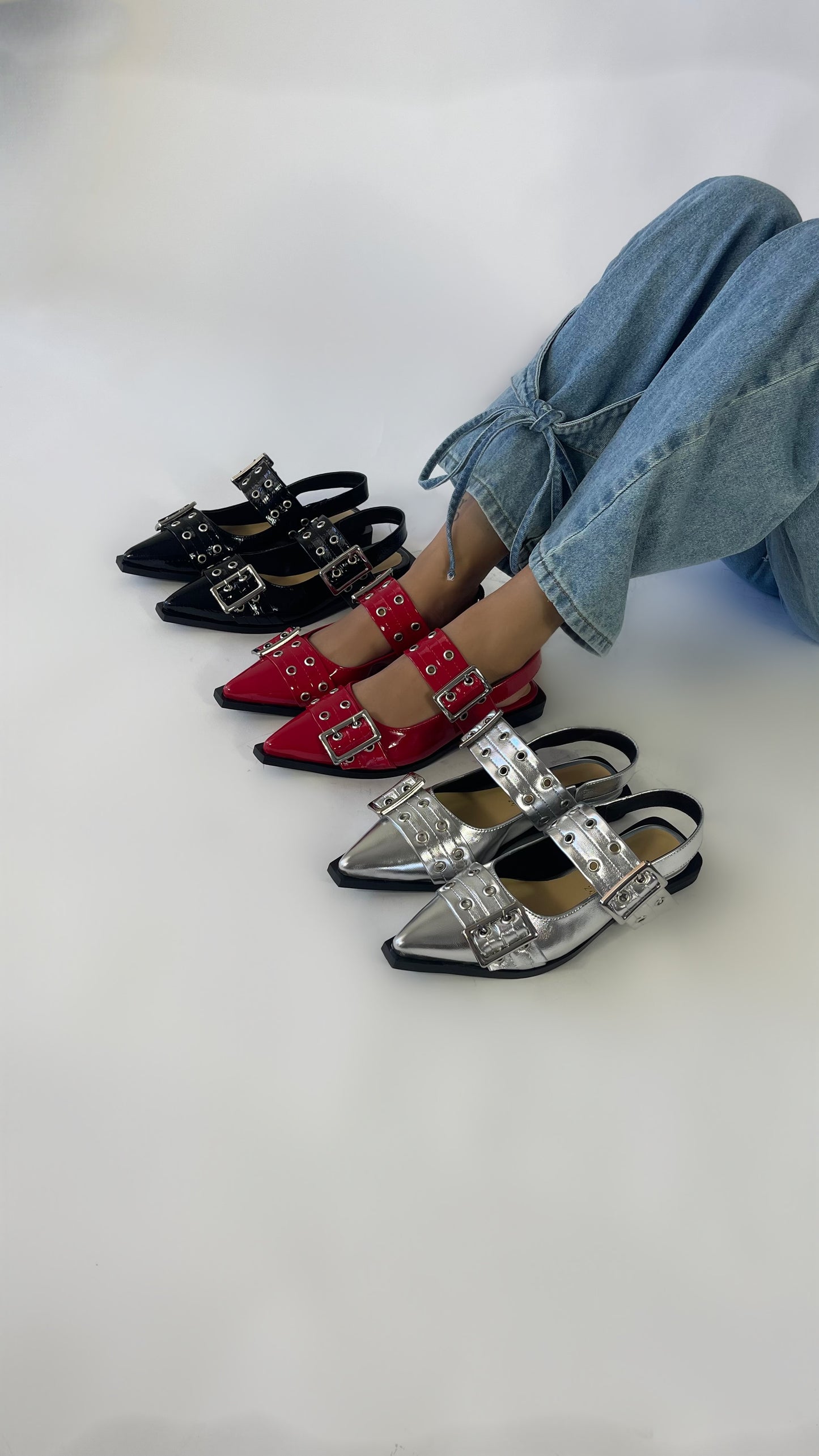 FLATS BRITTA ROJO