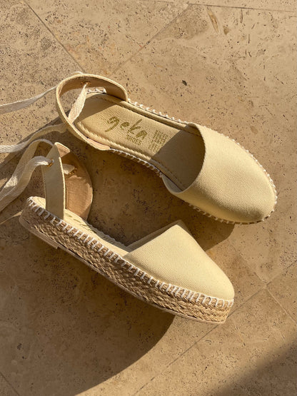 ALPARGATAS MAR BEIGE