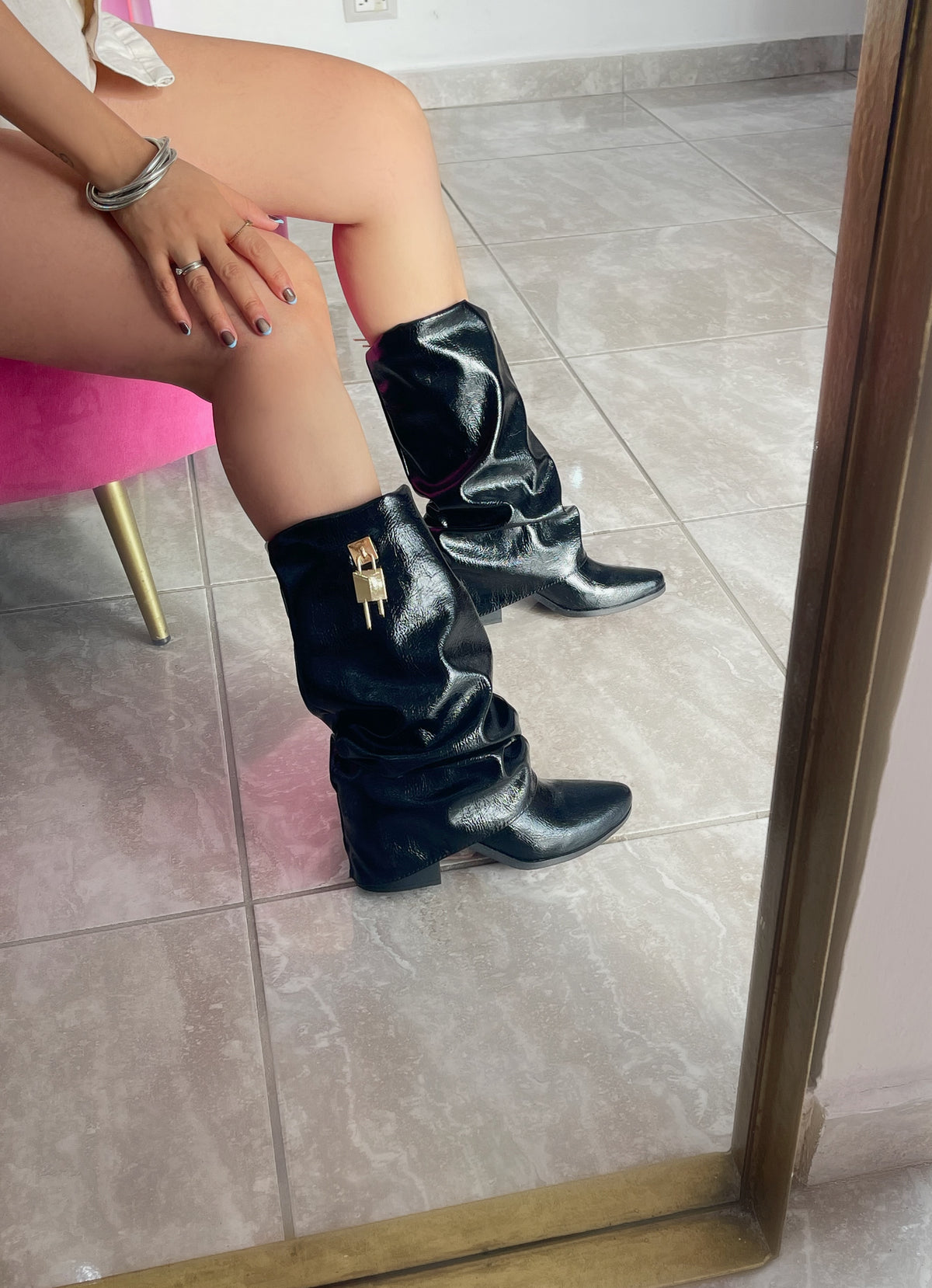BOTAS MICH NEGRO